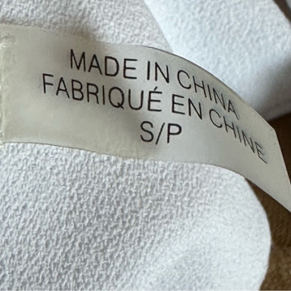 Alice + Olivia Maya Colorblock Racerback Dress Navy/White Tank Dress Size S/P - Picture 7 of 9